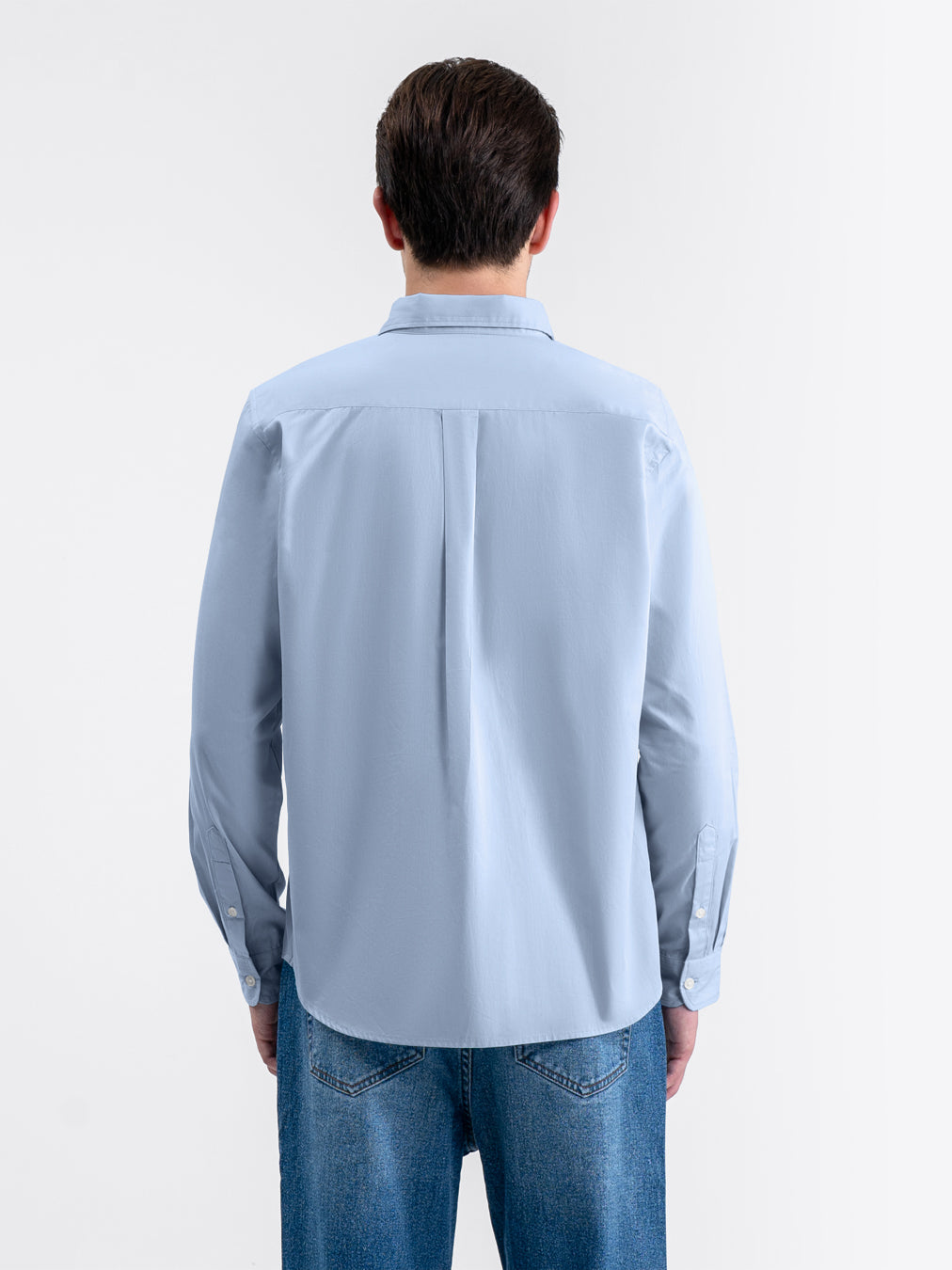 Futon Long Shirt Sky Blue