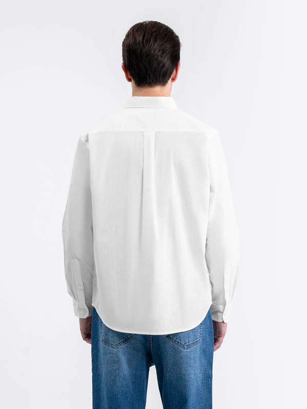 Futon Long Shirt White