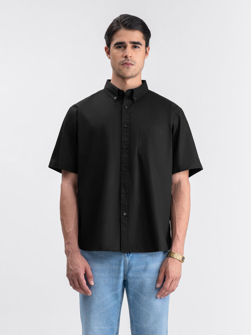 Futon Short Shirt Black