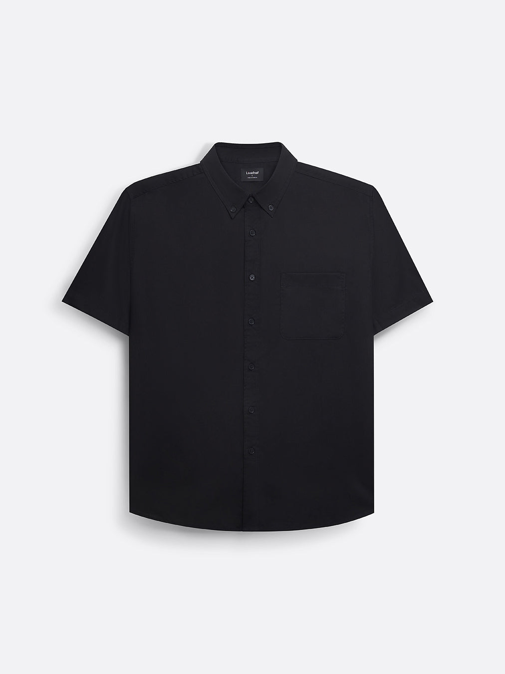 Futon Short Shirt Black