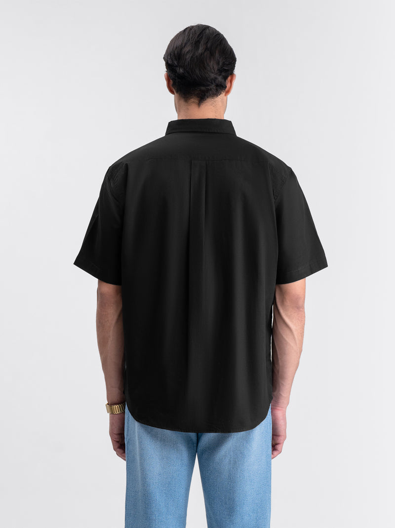 Futon Short Shirt Black