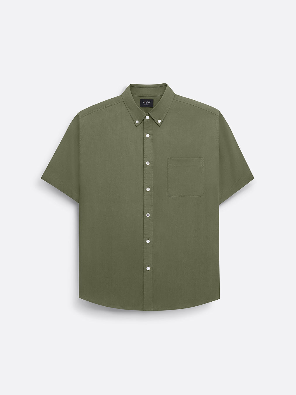 Futon Short Shirt Olive