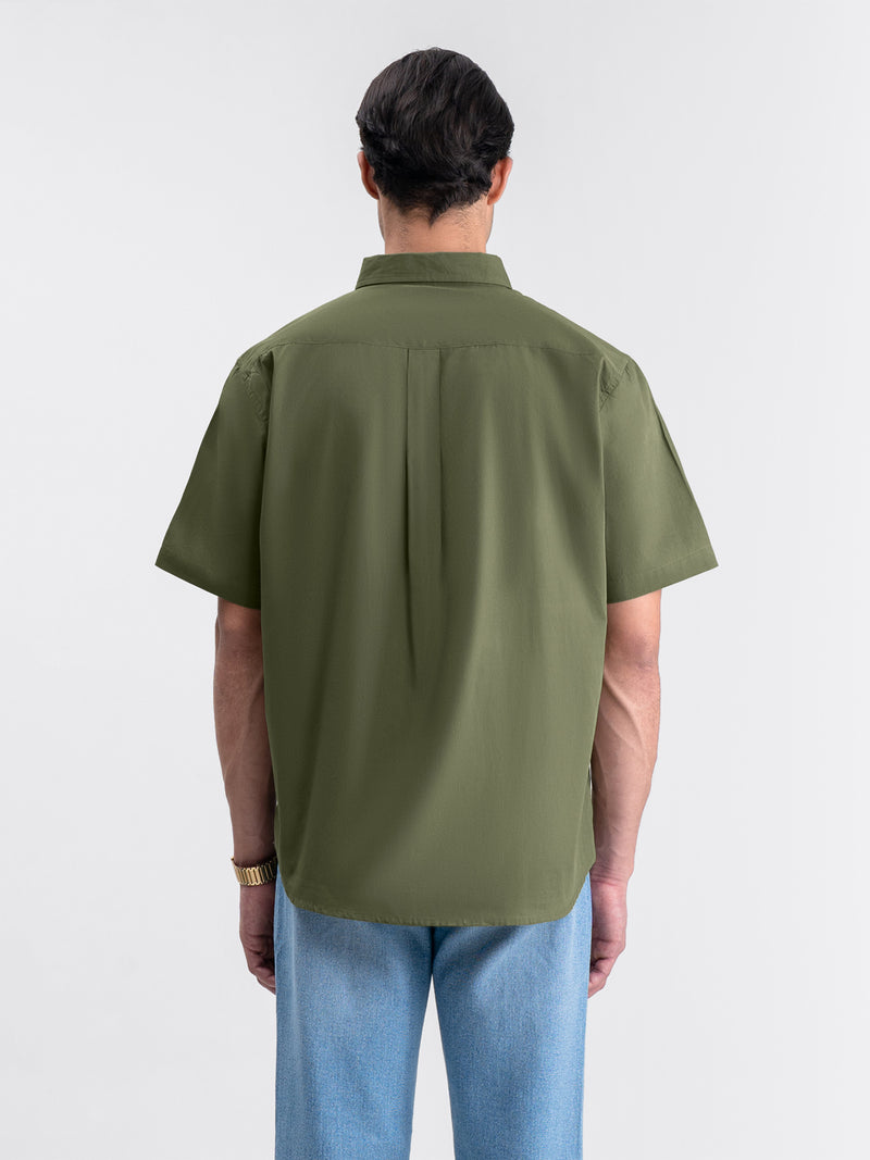 Futon Short Shirt Olive