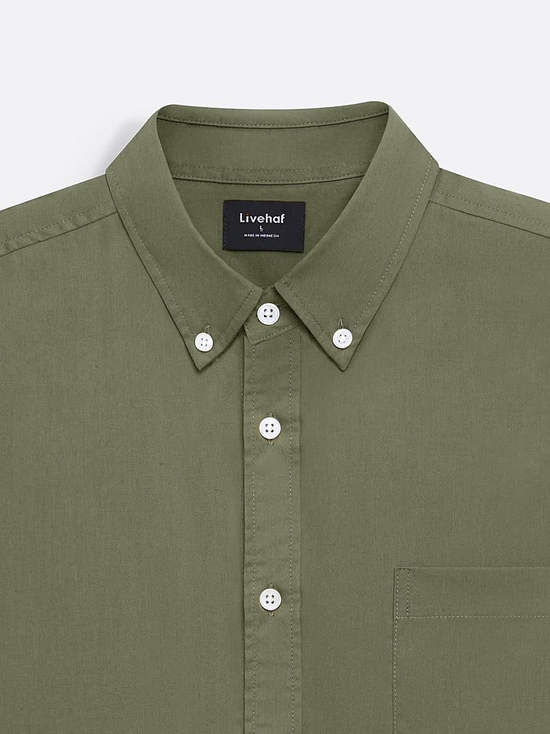 Futon Short Shirt Olive