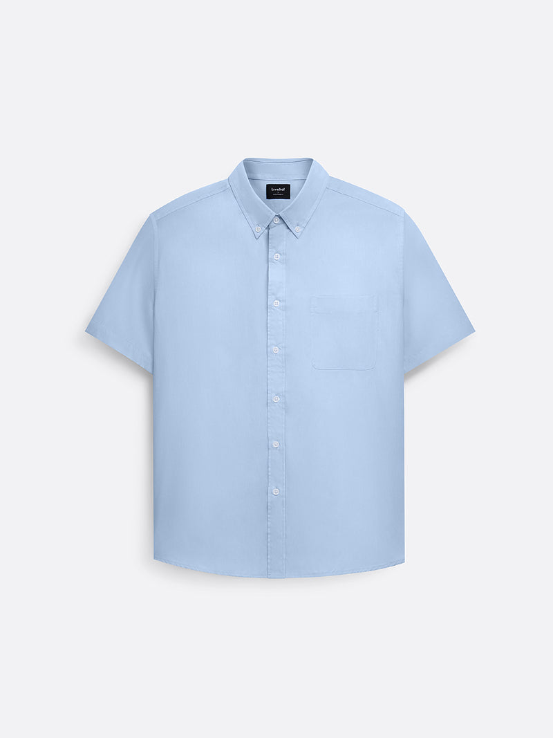 Futon Short Shirt Sky Blue