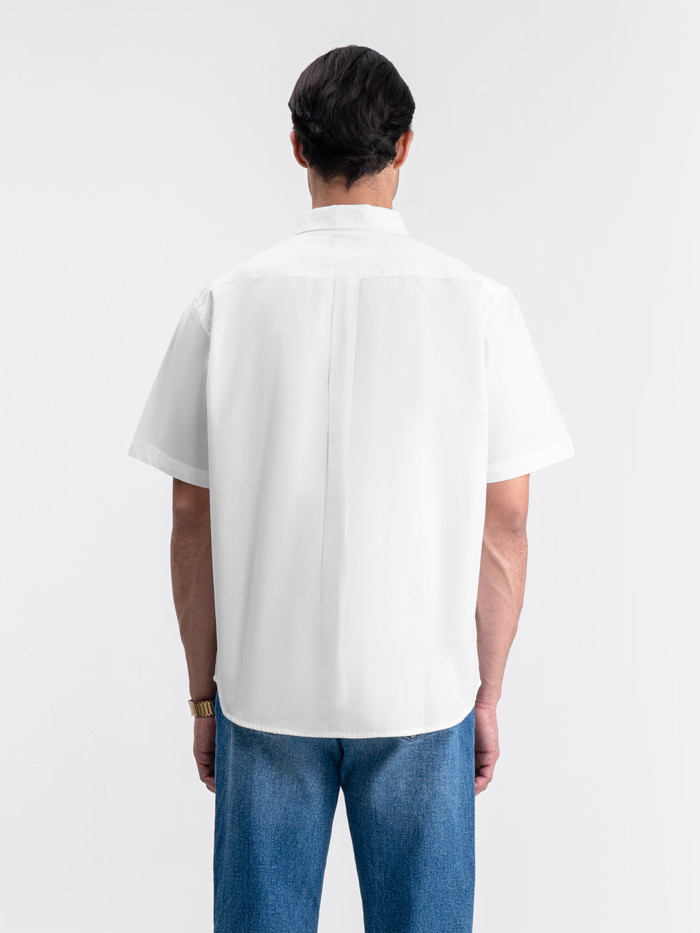 Futon Short Shirt White