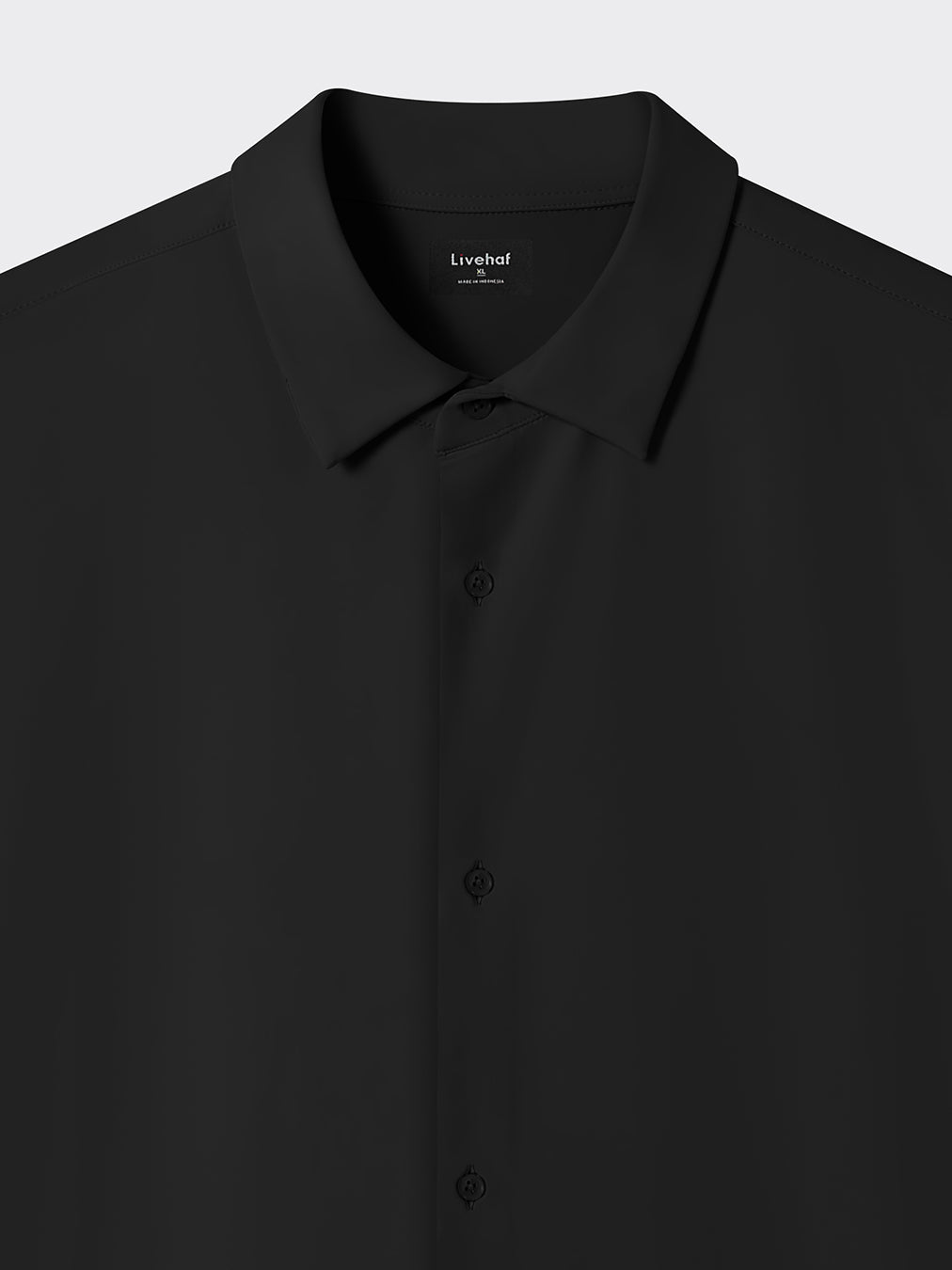 Hydrosleek Long Shirt Black