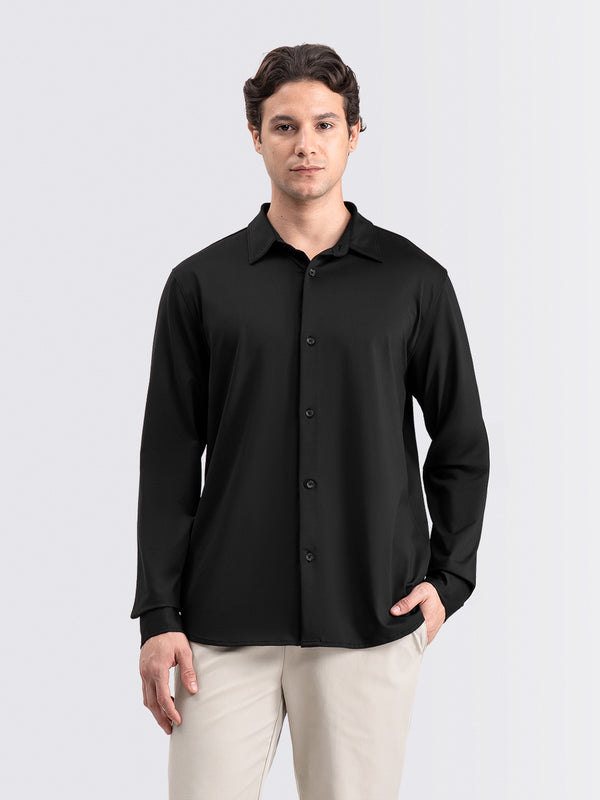 Hydrosleek Long Shirt Black