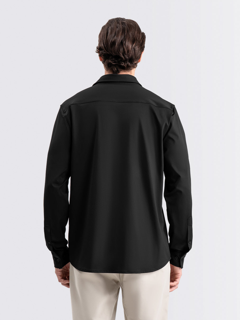 Hydrosleek Long Shirt Black