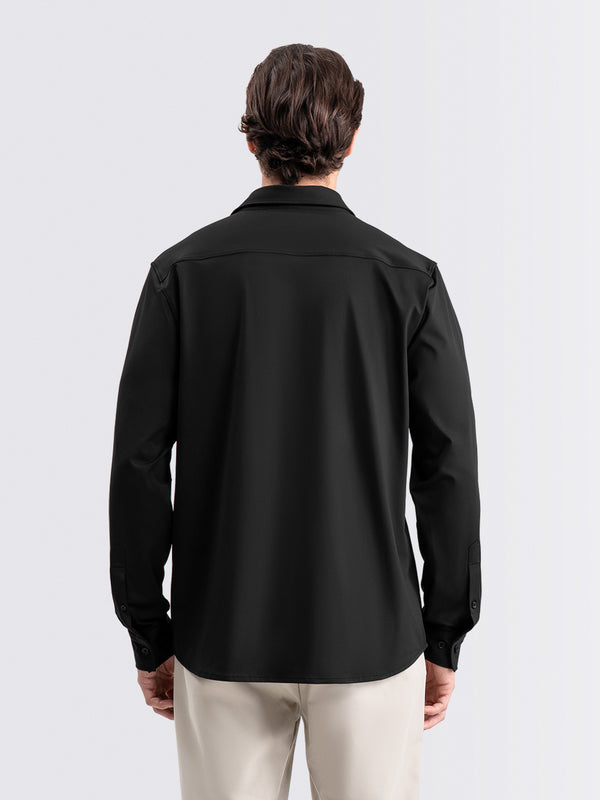 Hydrosleek Long Shirt Black