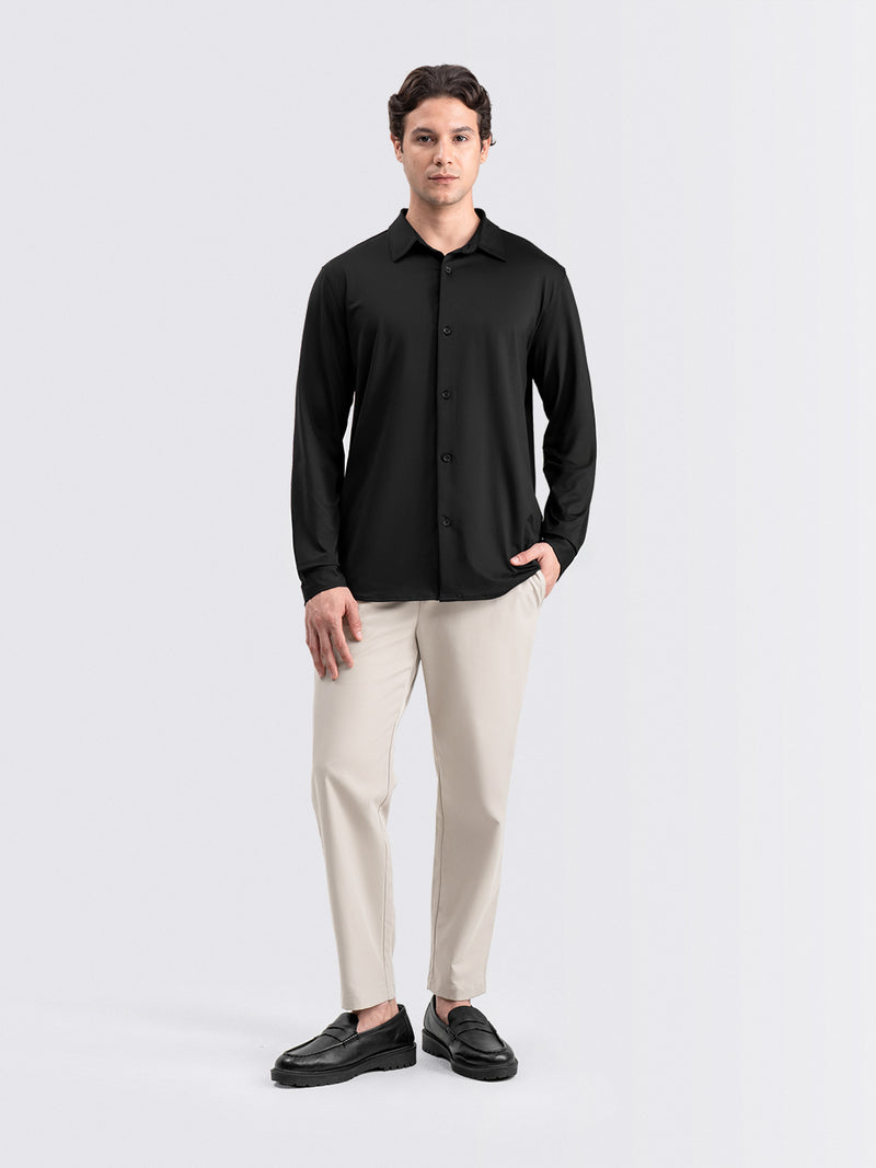 Hydrosleek Long Shirt Black