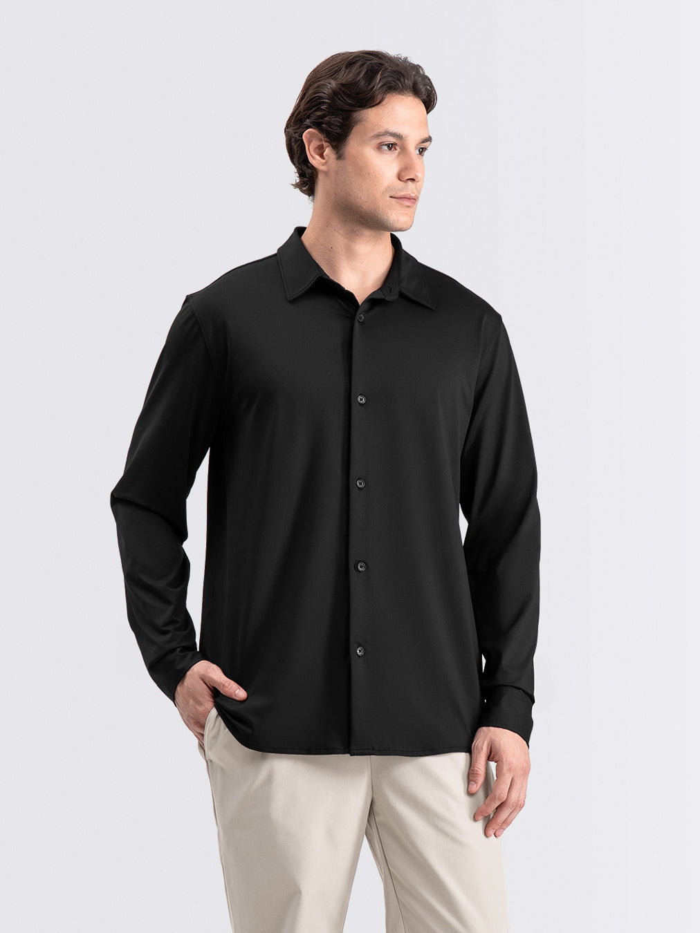 Hydrosleek Long Shirt Black