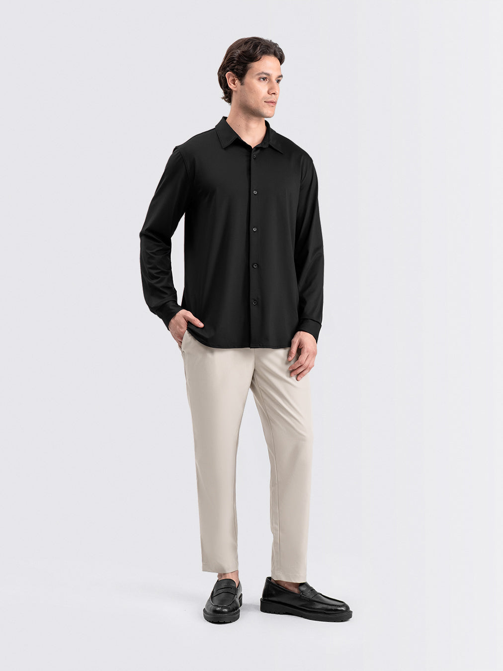 Hydrosleek Long Shirt Black