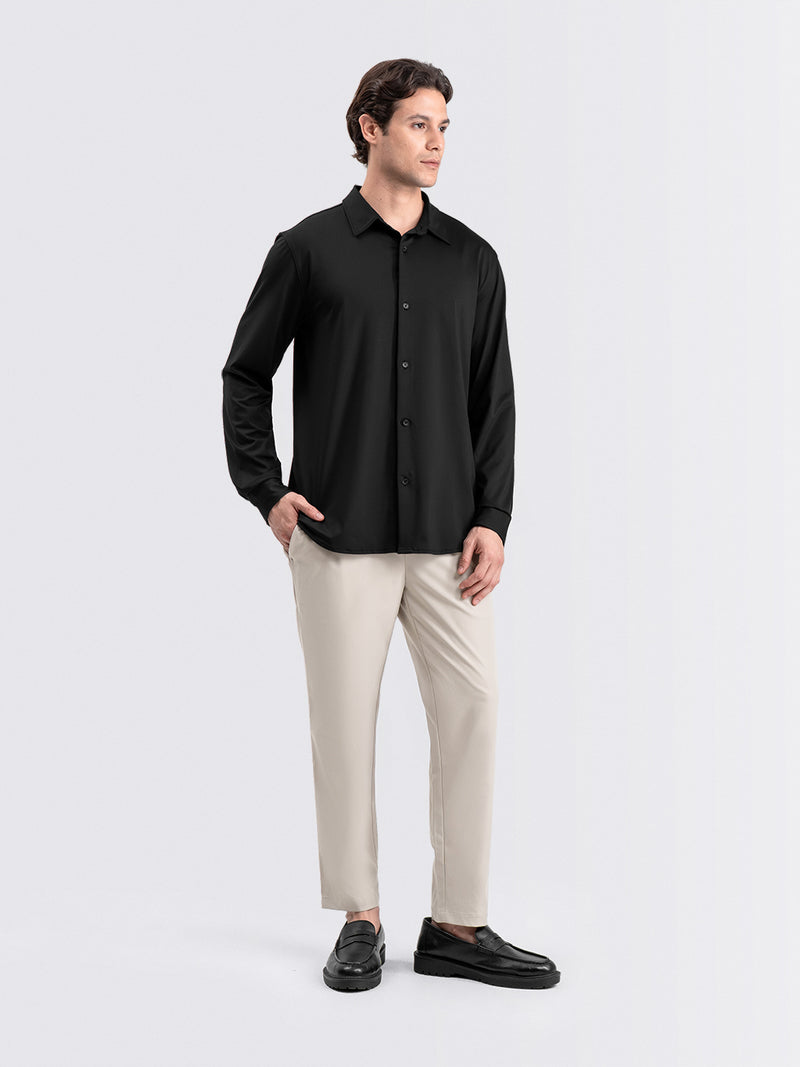 Hydrosleek Long Shirt Black