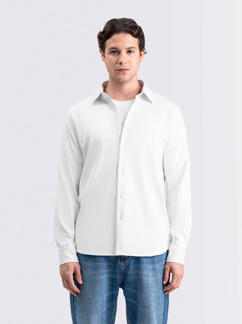 Hydrosleek Long Shirt White