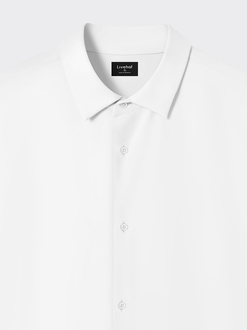 Hydrosleek Long Shirt White