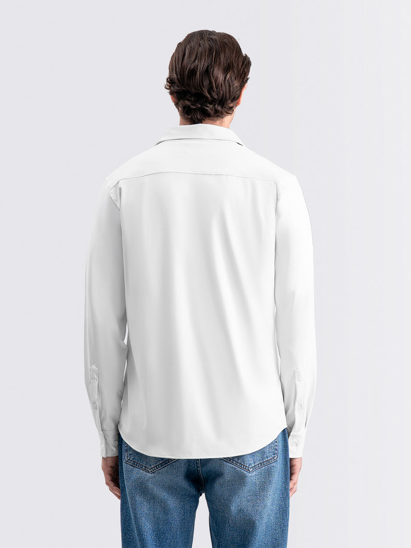 Hydrosleek Long Shirt White