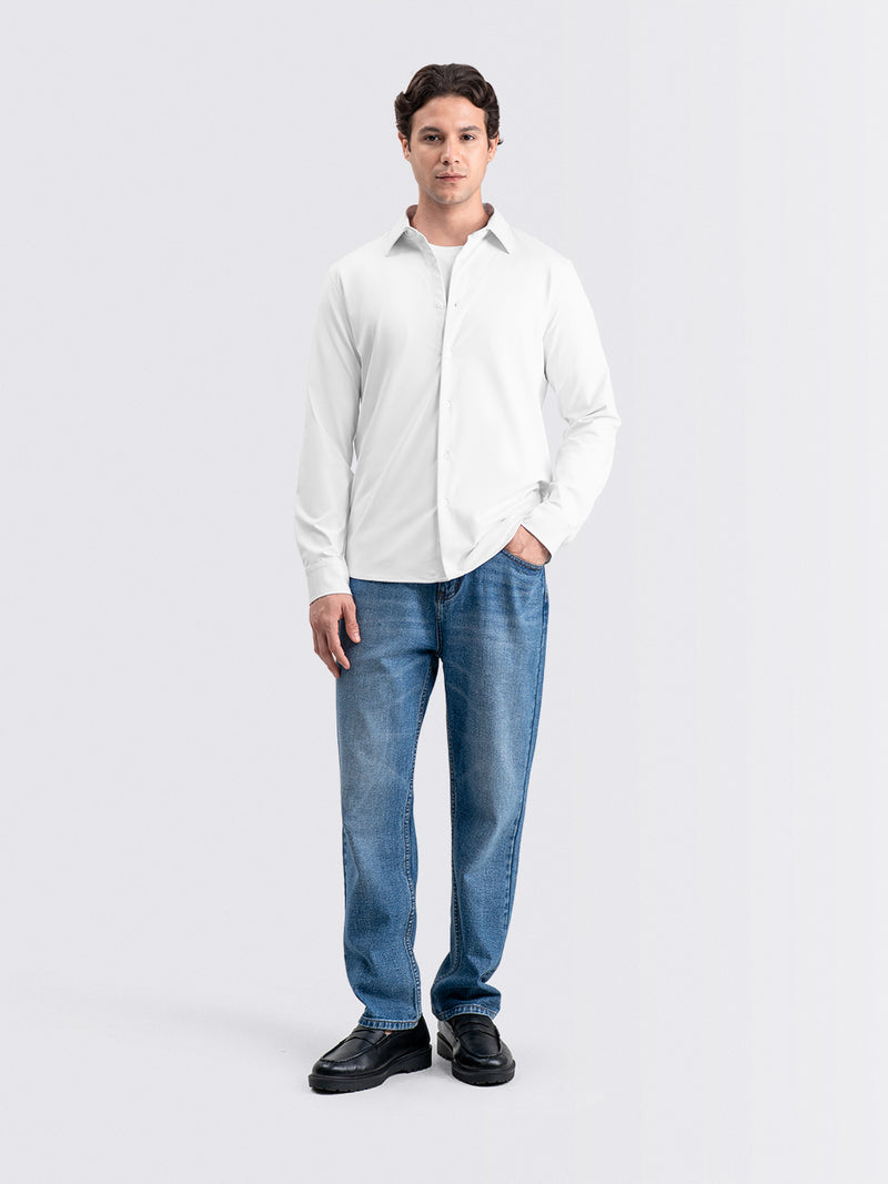 Hydrosleek Long Shirt White