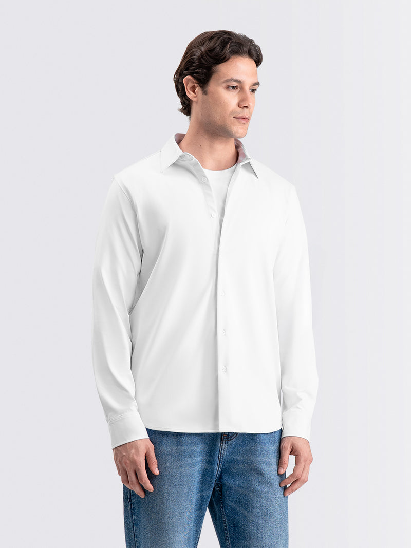 Hydrosleek Long Shirt White