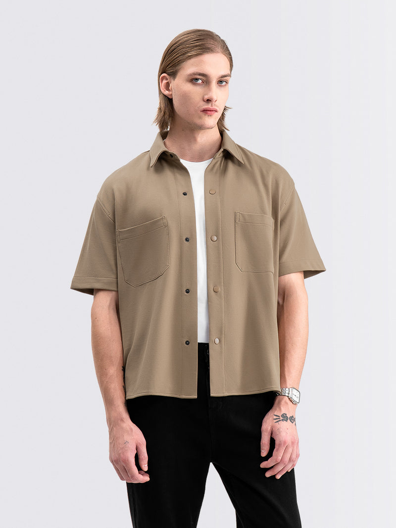 Oversized Twine Shirts Milo