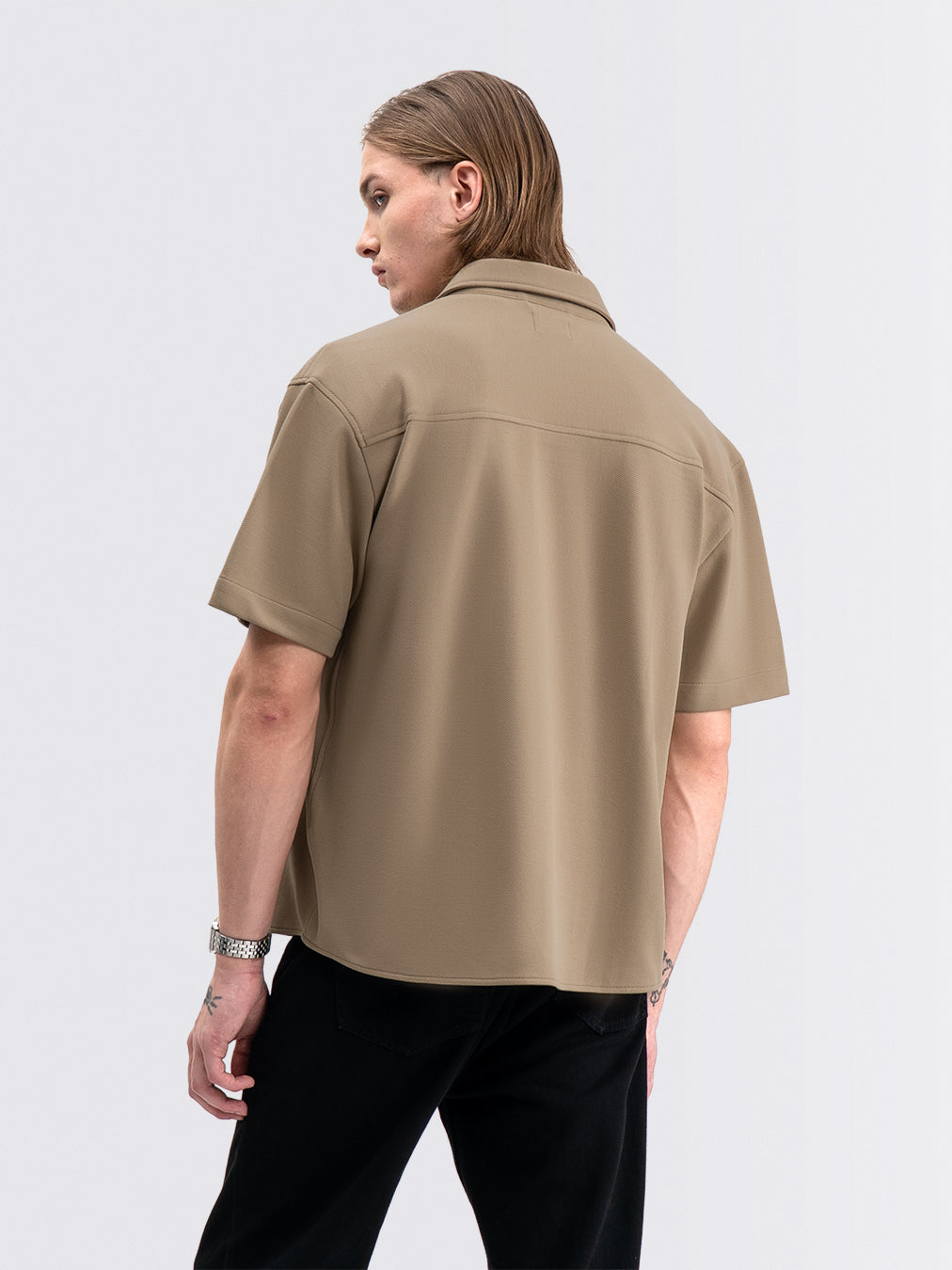 Oversized Twine Shirts Milo