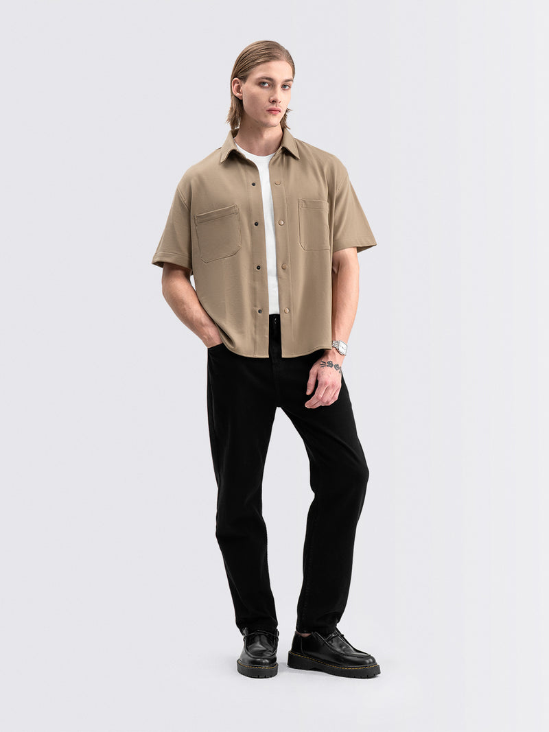 Oversized Twine Shirts Milo