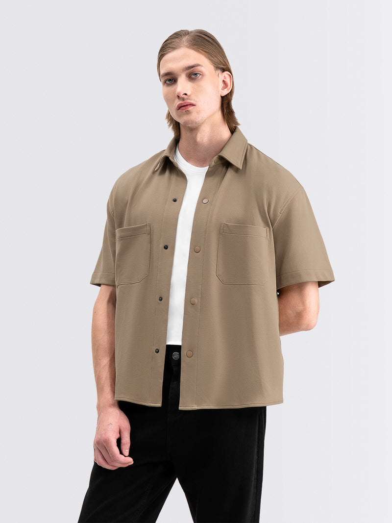 Oversized Twine Shirts Milo