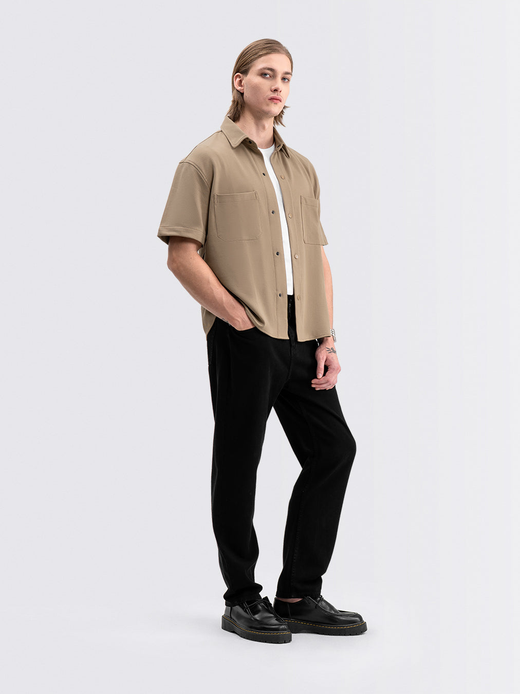 Oversized Twine Shirts Milo