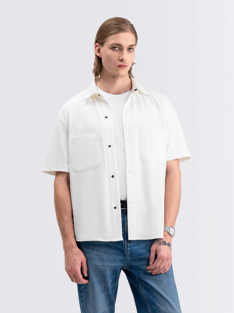 Oversized Twine Shirts Natural