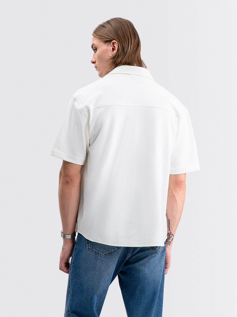 Oversized Twine Shirts Natural