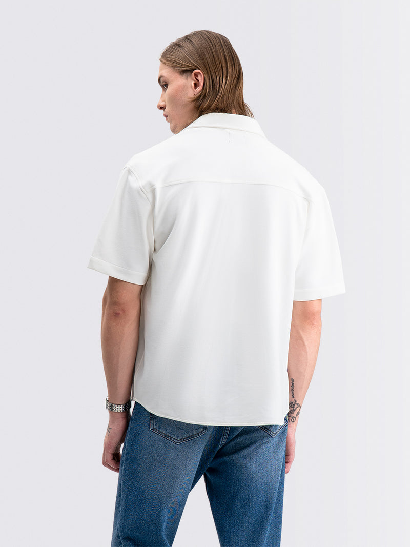 Oversized Twine Shirts Natural