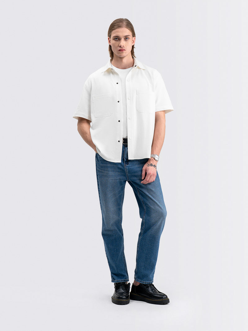 Oversized Twine Shirts Natural
