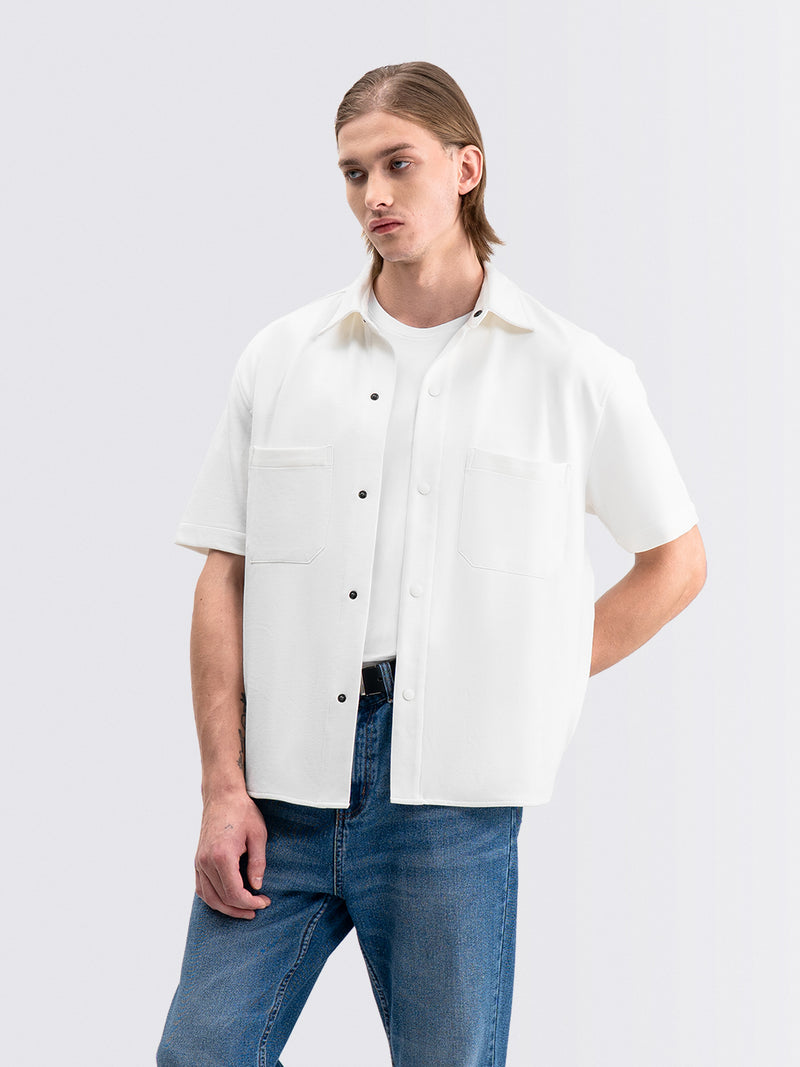 Oversized Twine Shirts Natural