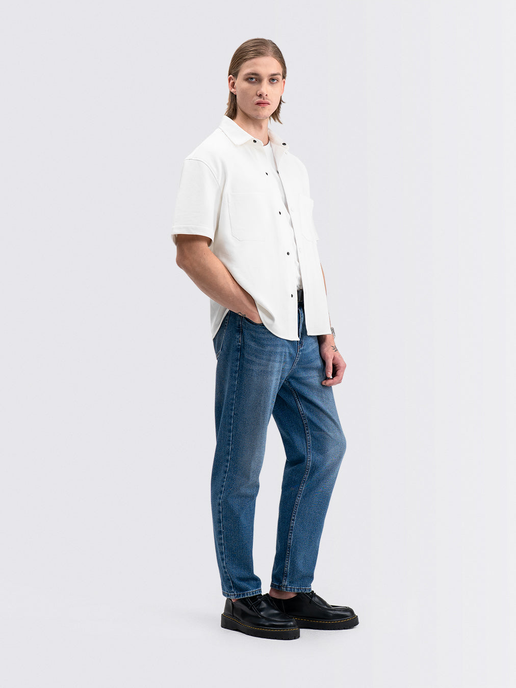 Oversized Twine Shirts Natural