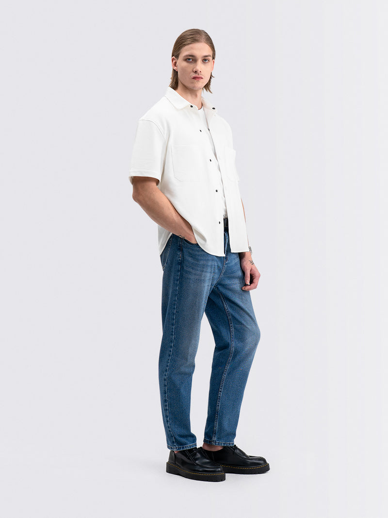Oversized Twine Shirts Natural