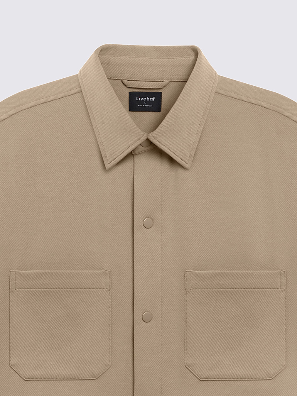 Oversized Twine Shirts Milo