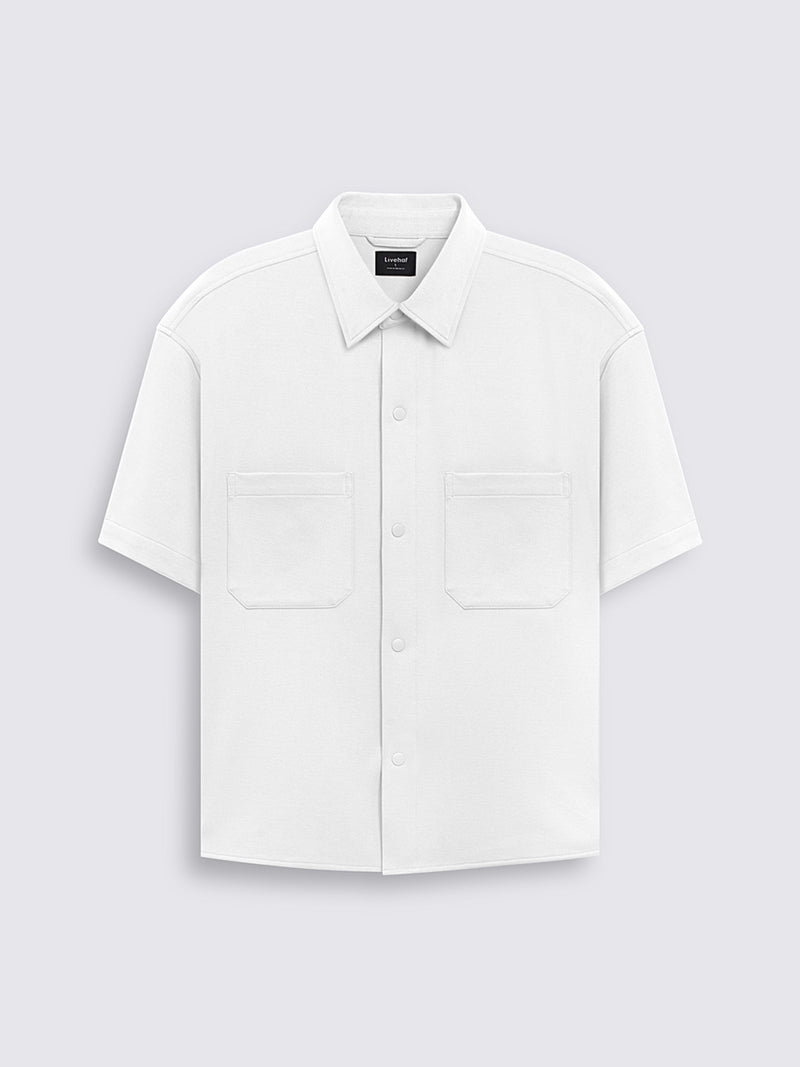 Oversized Twine Shirts Natural