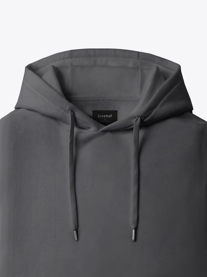 Popover Hoodie Dark Gray