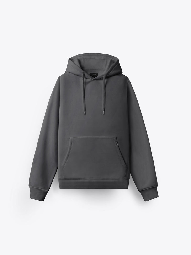 Popover Hoodie Dark Gray