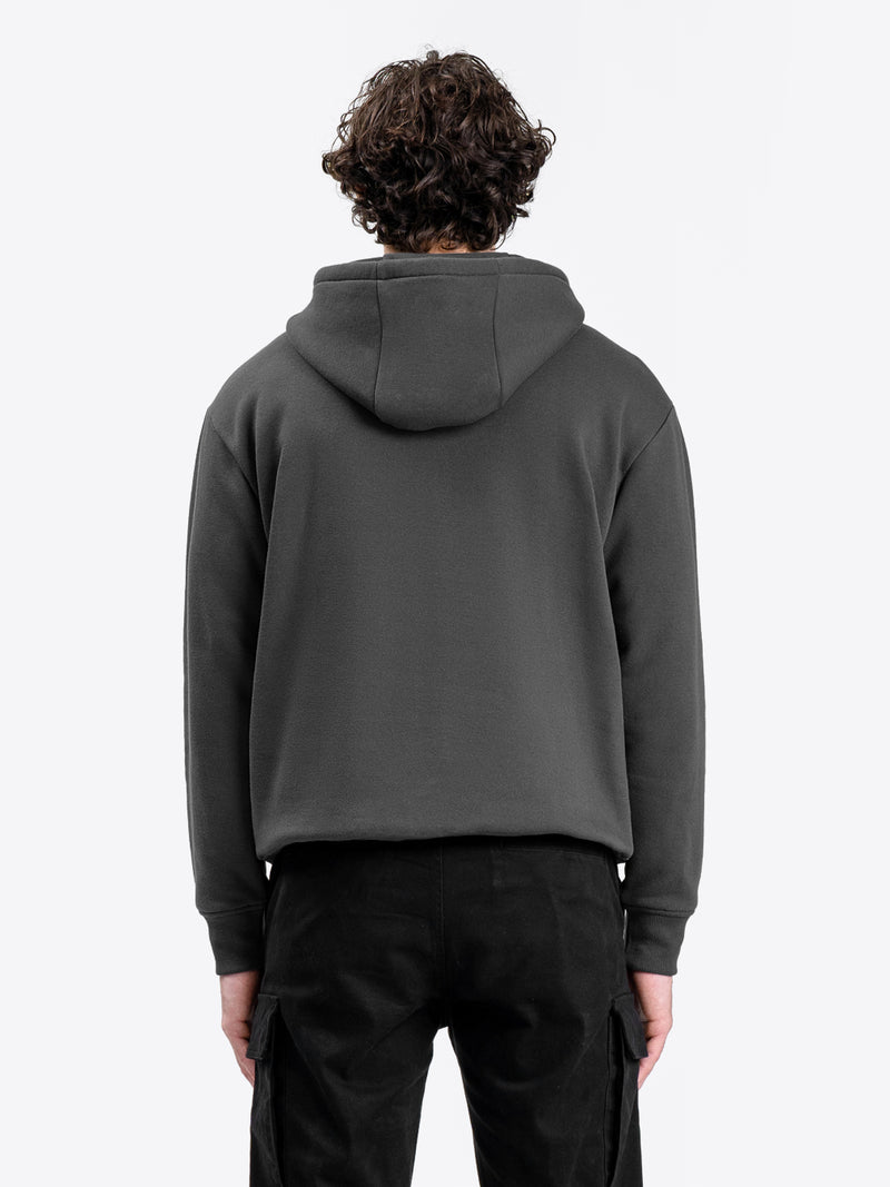 Popover Hoodie Dark Gray