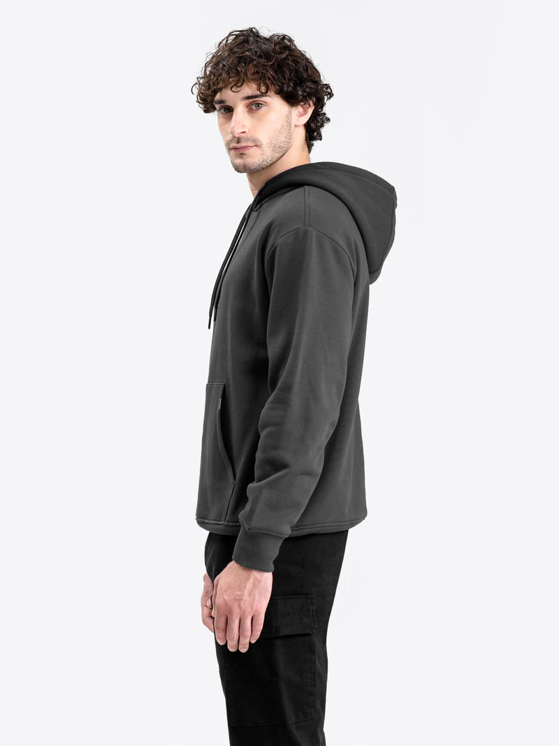 Popover Hoodie Dark Gray