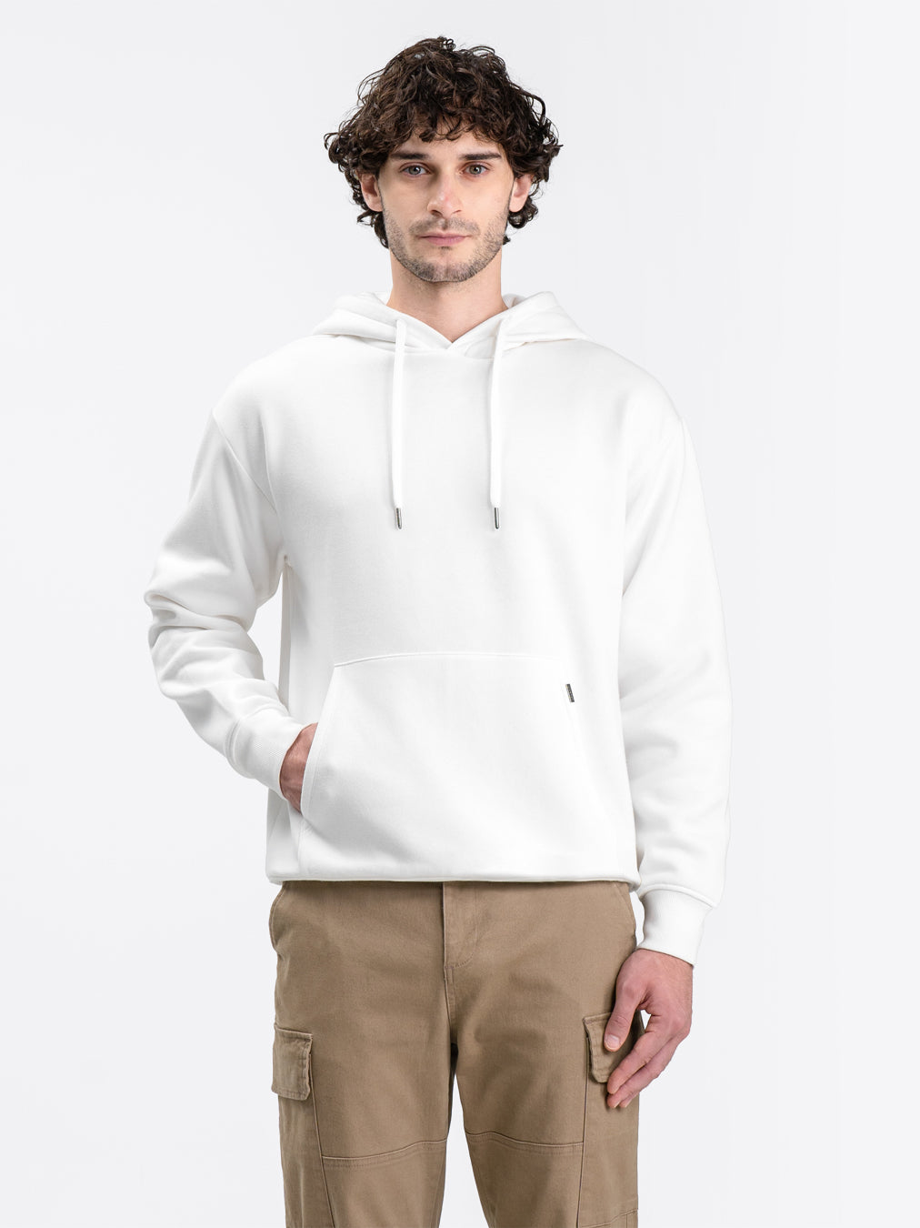 Popover Hoodie Natural