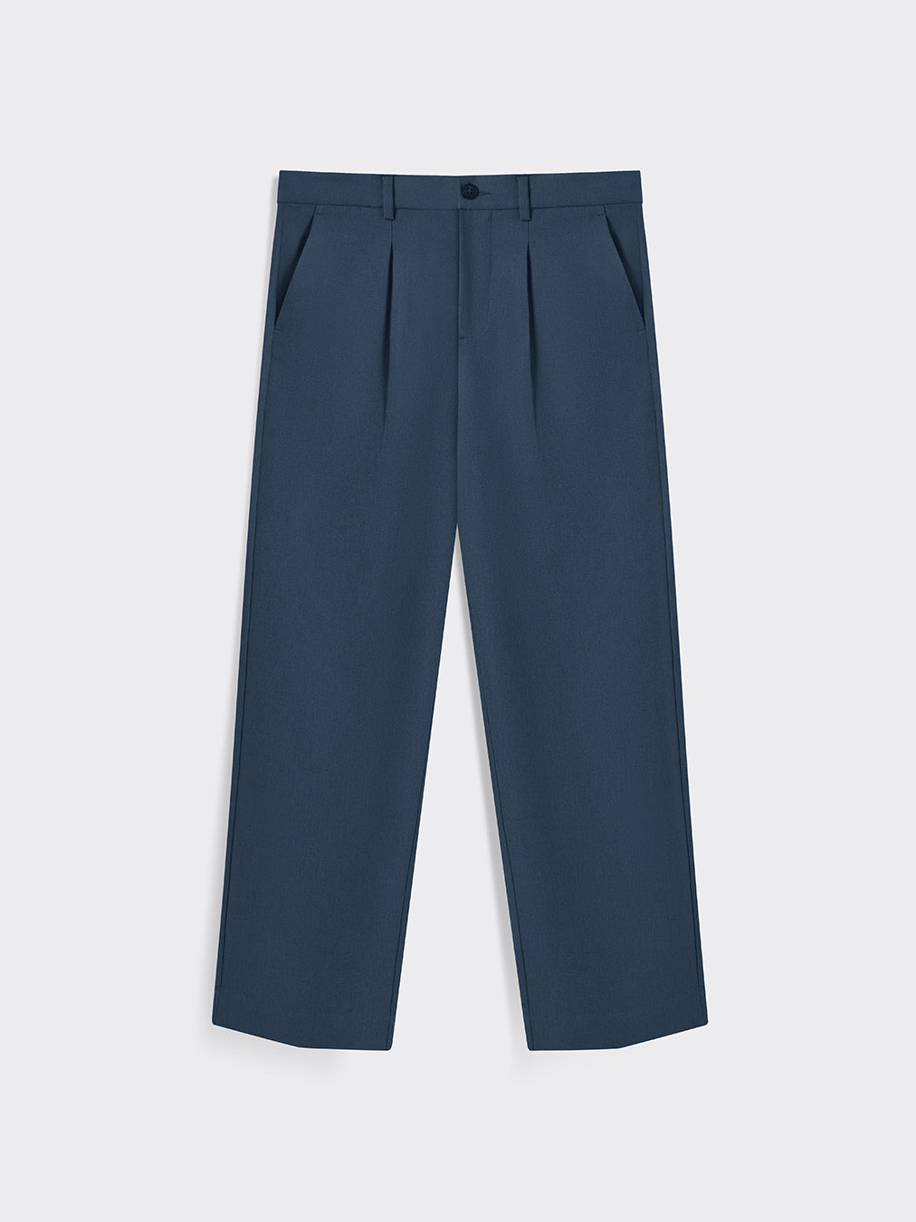 Roomy Wide Pants Denim