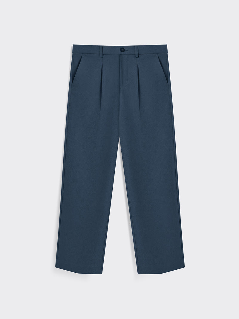 Roomy Wide Pants Denim