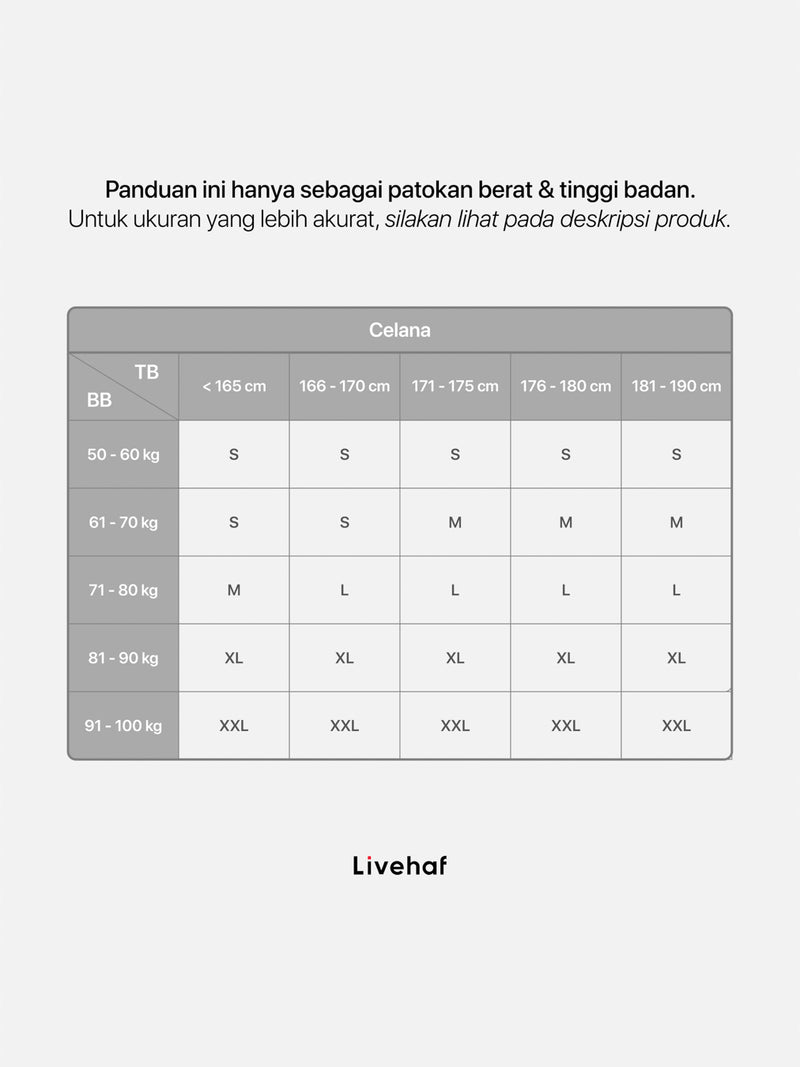 Expand Waist Pants Light Cream