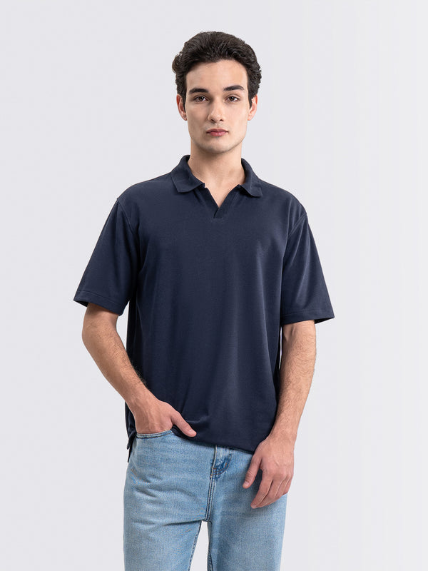 Suave Polo Shirt Navy