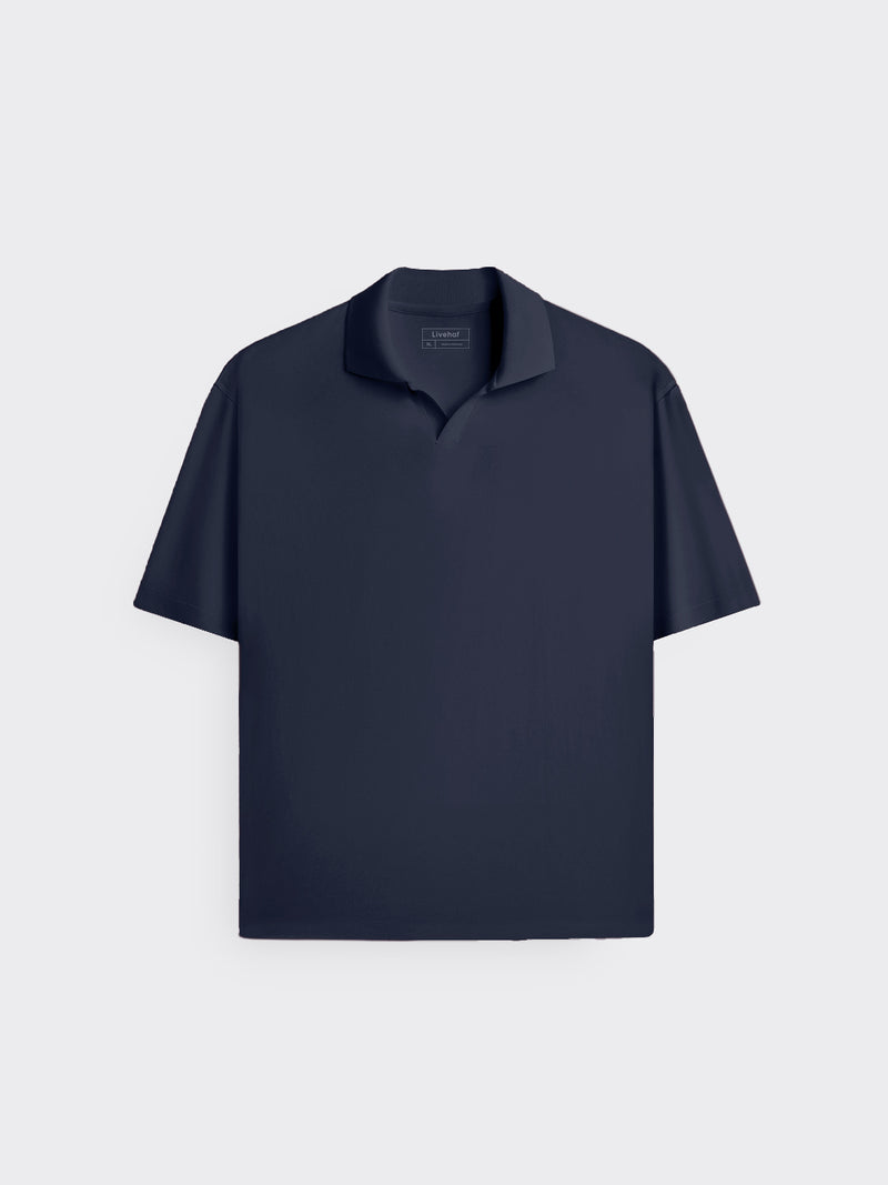 Suave Polo Shirt Navy