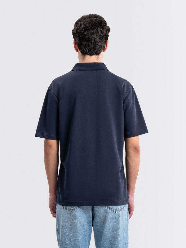 Suave Polo Shirt Navy