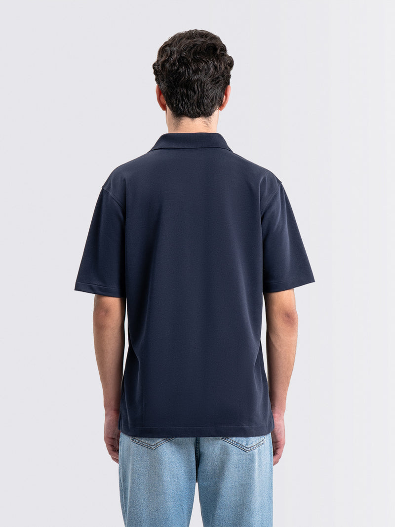 Suave Polo Shirt Navy