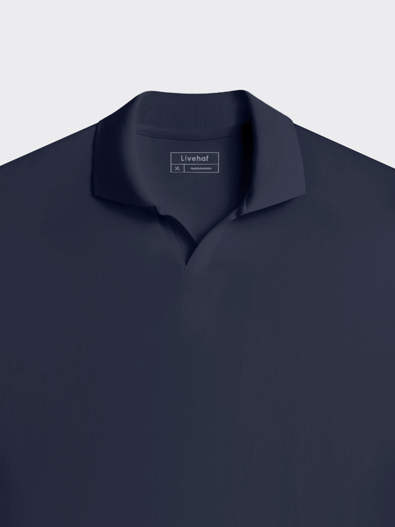 Suave Polo Shirt Navy